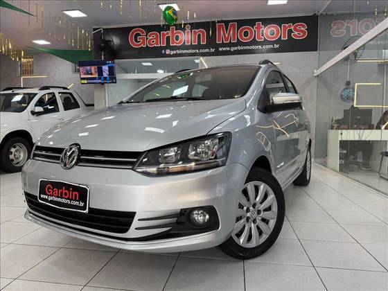 VOLKSWAGEN SPACEFOX 1.6 MSI COMFORTLINE 8V FLEX 4P MANUAL VOLKSWAGEN SPACEFOX 1.6 MSI COMFORTLINE 8V FLEX 4P MANUAL
